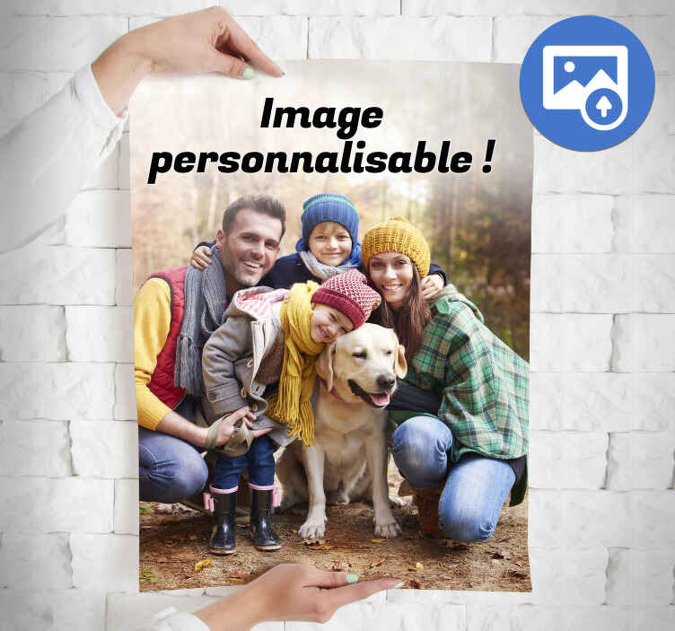 Poster image personnalisée - TenStickers