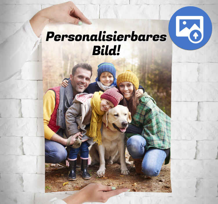 Poster personalisiertes Bild - TenStickers