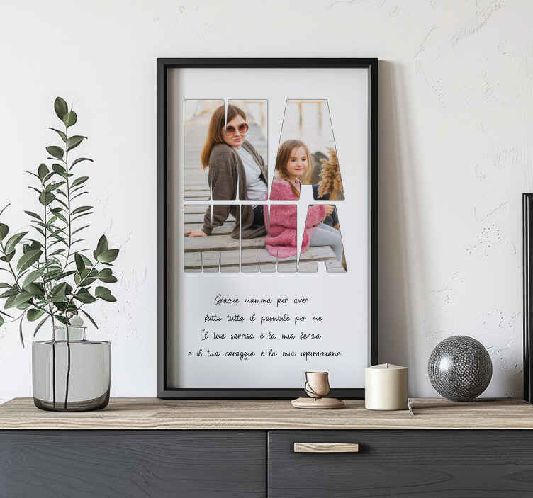 Poster per altri eventi grazie mamma - TenStickers