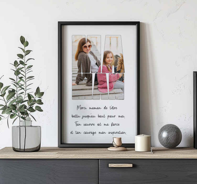 Poster événements merci maman - TenStickers