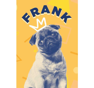 Poster sonstige Tiere benutzerdefinierte pop-art - TenStickers