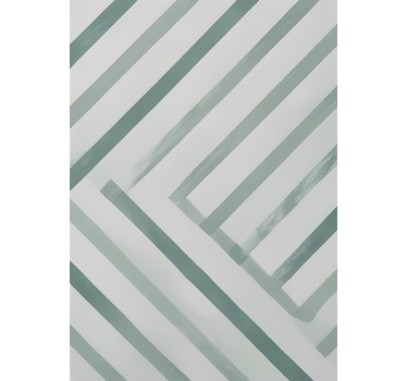 Poster abstrait rayures diagonales - TenStickers