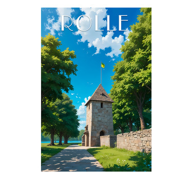 Poster Rolle - TenStickers