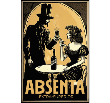 Αφίσα κουζίνας Λικέρ Αψέντι - TenStickers