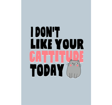 Αφίσα κουζίνας Πρόσεχε τη στάση σου - TenStickers