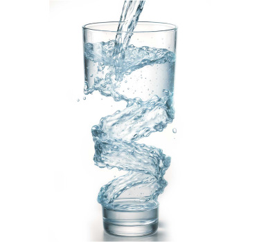 厨房宣传画与水杯 - TenStickers