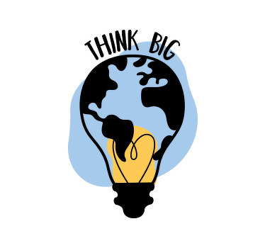 办公室宣传画照亮世界的灵感 - TenStickers