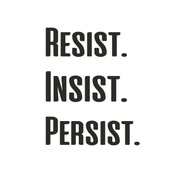 办公室宣传画，坚韧不拔，执着坚持 - TenStickers