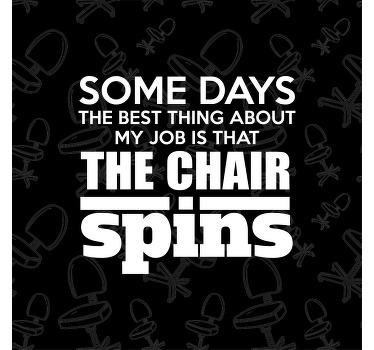 办公室宣传画让你笑翻的工作名言 - TenStickers