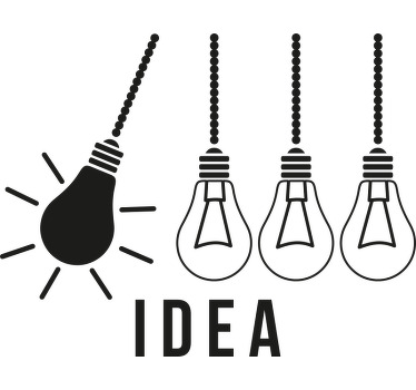 办公室宣传画带有优雅设计的创意 - TenStickers