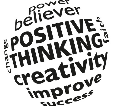 办公室宣传画助力信念提升 - TenStickers