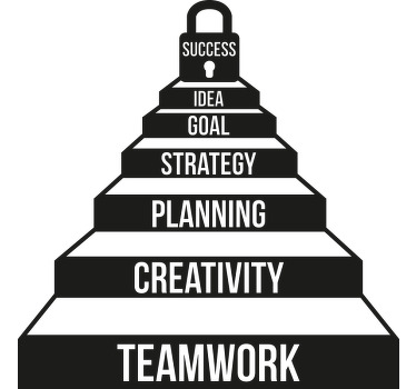 办公室宣传画激发更强动力的工作环境 - TenStickers