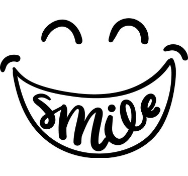 办公室宣传画让你微笑 - TenStickers