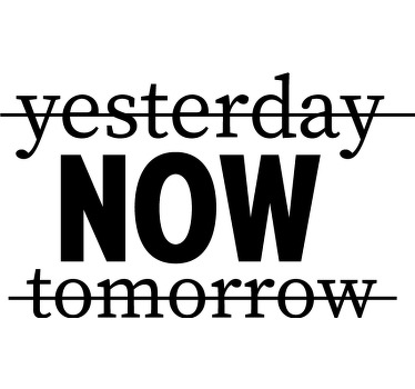 办公室宣传画 立即行动 - TenStickers