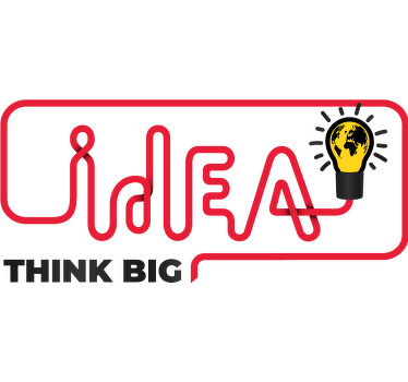 办公室宣传画，思维大开灯泡 - TenStickers