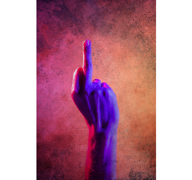 Poster for teenager youthful rebellion - TenStickers