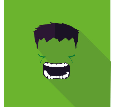 Poster for teenager green superhero - TenStickers