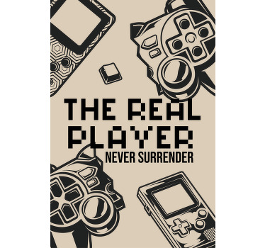 Poster for teenager real player - TenStickers