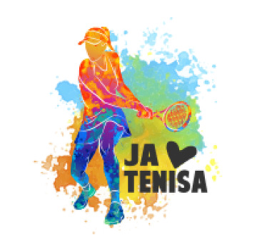 Plakat do pokoju nastolatka kocham tenis - TenStickers