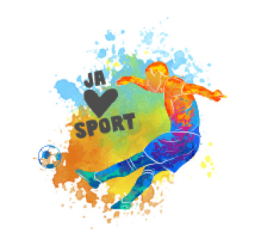 Plakat do pokoju nastolatka kocham piłkę nożną - TenStickers