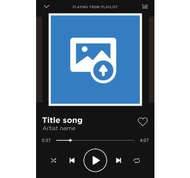 客厅海报适用于spotify画布 - TenStickers