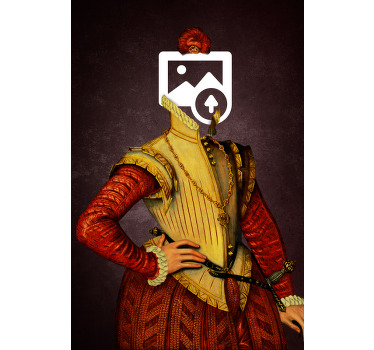 客厅海报展现贵族猫咪风采 - TenStickers