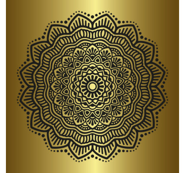 Αφίσα για το σαλόνι μαντάλα - TenStickers