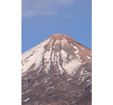 Plakat do salonu góra teide - TenStickers