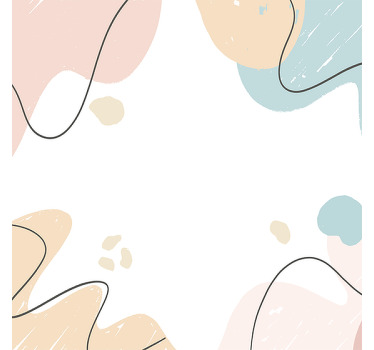 Poster salón estilo arte grunge - TenVinilo