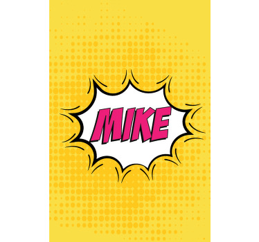 Poster d'arredo per la cameretta fumetto avventura - TenStickers