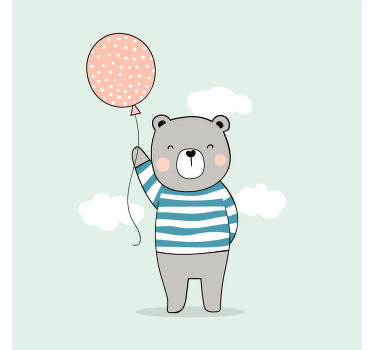 Nursery poster baby teddy bears - TenStickers