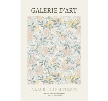 Quote poster art gallery print - TenStickers