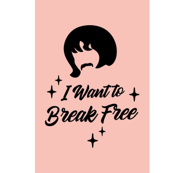 Quote poster iconic phrase inspiration - TenStickers