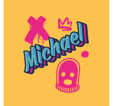 Bold lettering expression poster for teenager - TenStickers