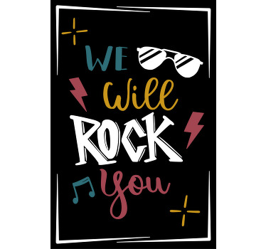 Rock your spirit poster for teenager - TenStickers