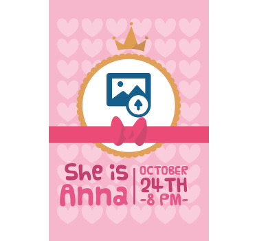 Personalisierte poster geburtstagsfeier banner - TenStickers