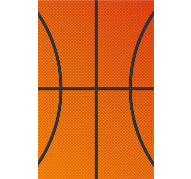 Basketball poster for basketball enthusiasts - TenStickers