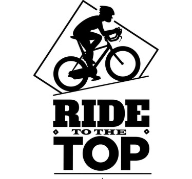 Poster ciclismo vinilos para ciclistas rumo ao topo - TenStickers