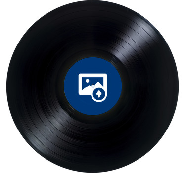 Poster musicales adhesivos personalizados de vinilo - TenVinilo