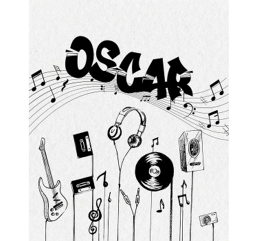 Poster musicales personalizados - TenVinilo