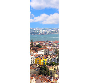 Poster paysages de lisbonne - TenStickers