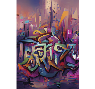 Poster for teenager street art graffiti - TenStickers