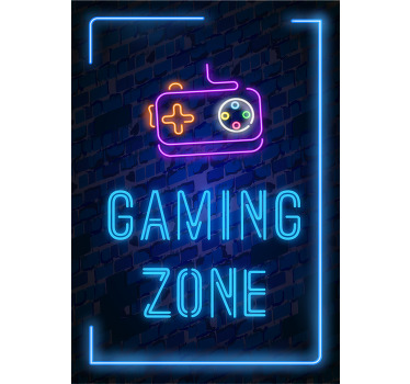 Gaming poster für die gaming zone - TenStickers