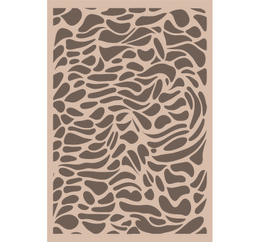 Poster art impression naturelle - TenStickers