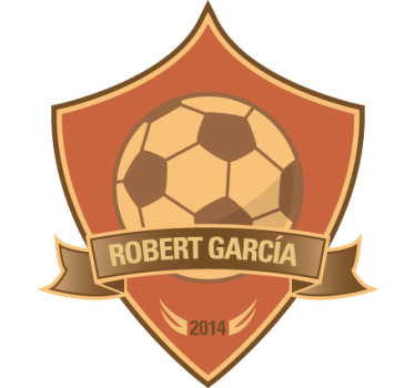 Football poster custom champion sticker - TenStickers