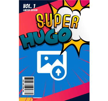 Poster Personalisiertes Comic mit Namen - TenStickers