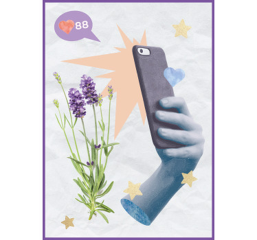 数字生活海报印刷 - TenStickers