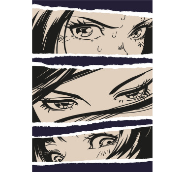 Imprimare poster anime colaj - TenStickers