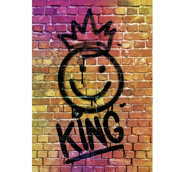 Poster motif style art urbain - TenStickers