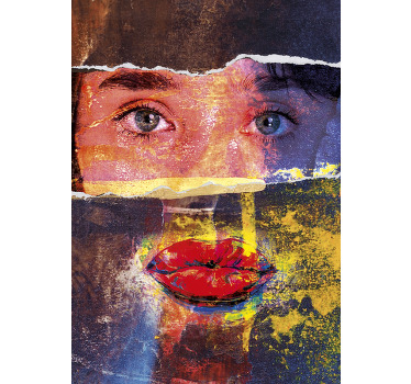 涂鸦艺术海报打印 - TenStickers